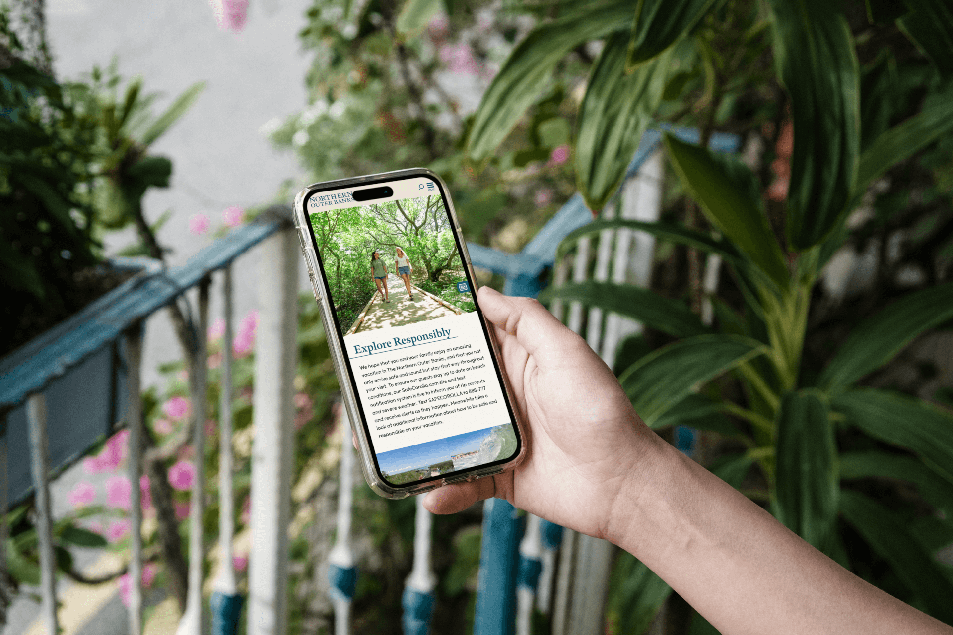 Northern Outer Banks | Website Redesign