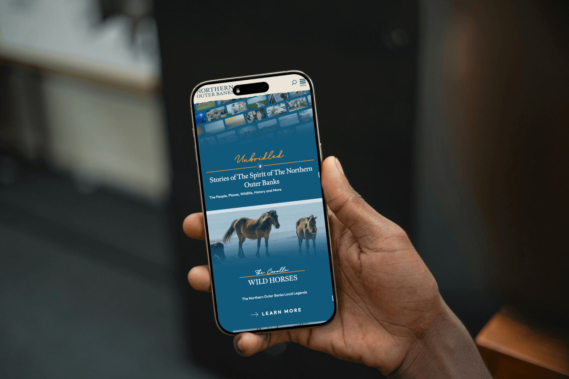 Northern Outer Banks | Website Redesign