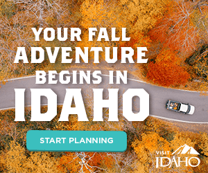 Madden Media's Visit Idaho Fall Adventure Idaho ad campaign - 300x250 ad